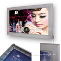 2014 New product, Slim outdoor advertising light box, Rectangle shape, Aluminum snap frame,Zhongshan Junlong Display
